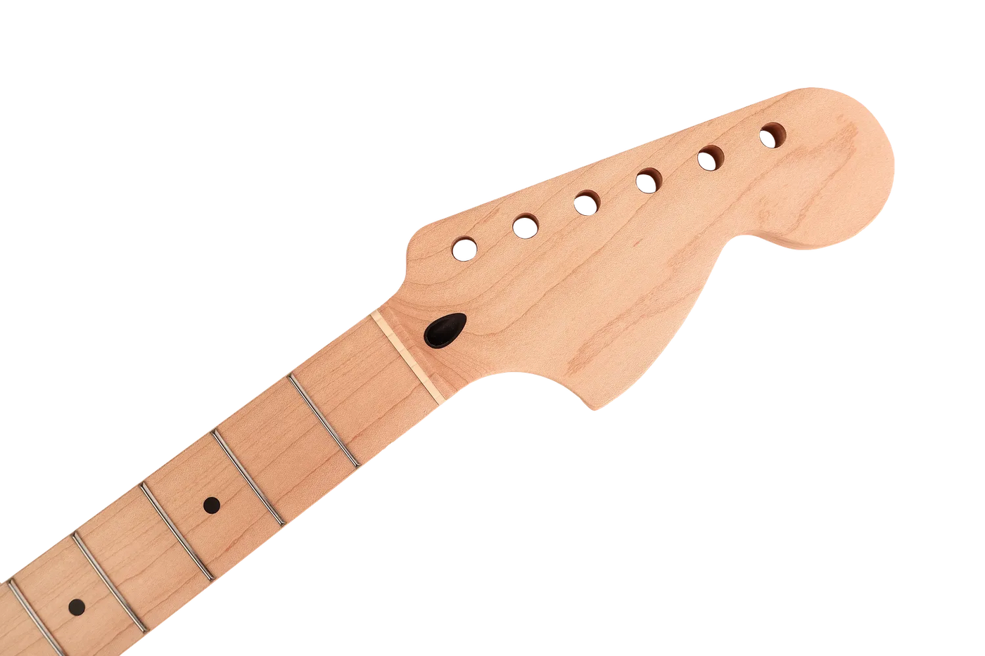 Strat® Neck, 1 Piece Maple w/Skunk Stripe, CBS Headstock, Natural Satin Finish