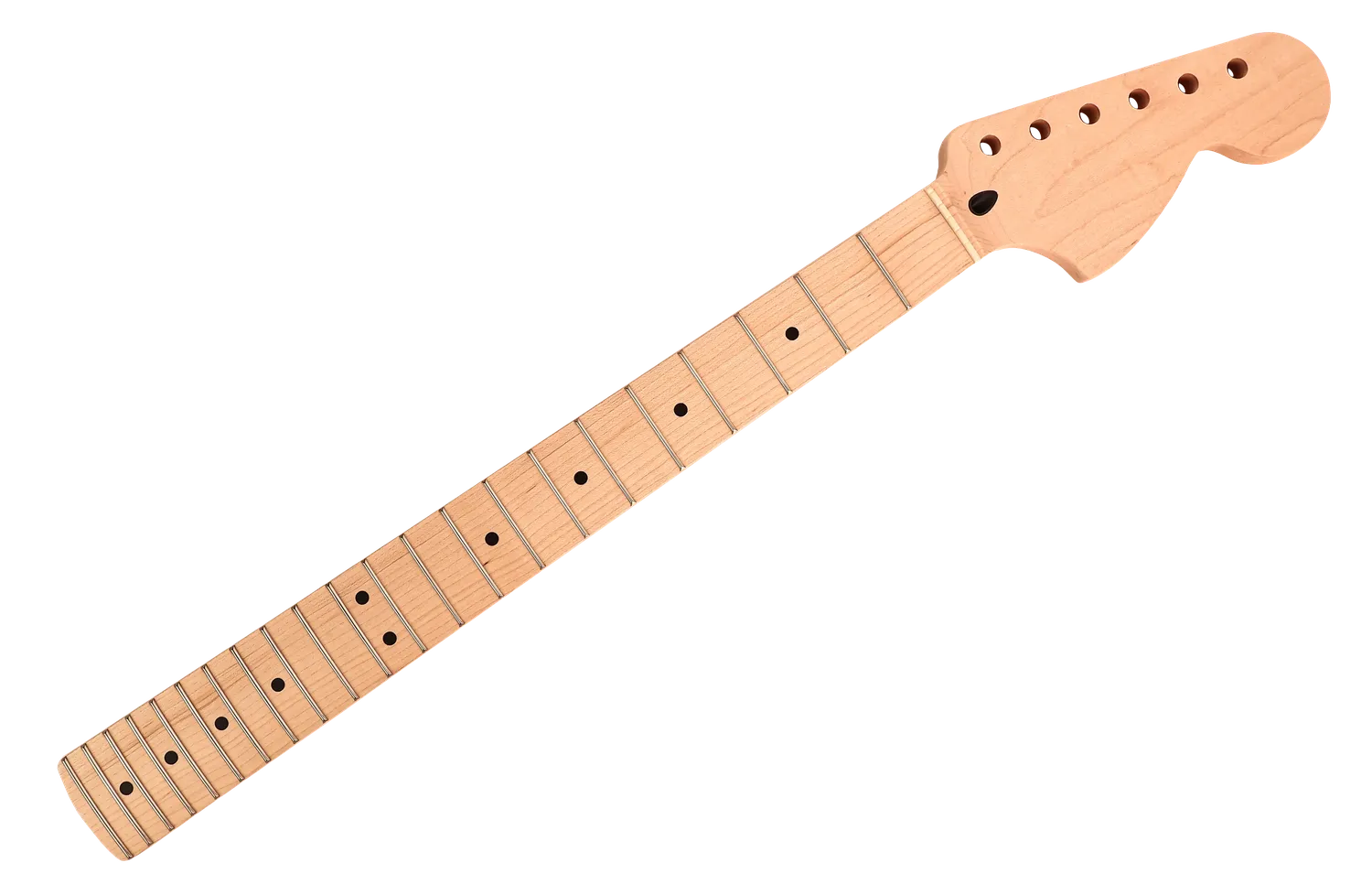 Strat® Neck, 2 Piece Maple Fingerboard, CBS Headstock & Natural Satin Finish