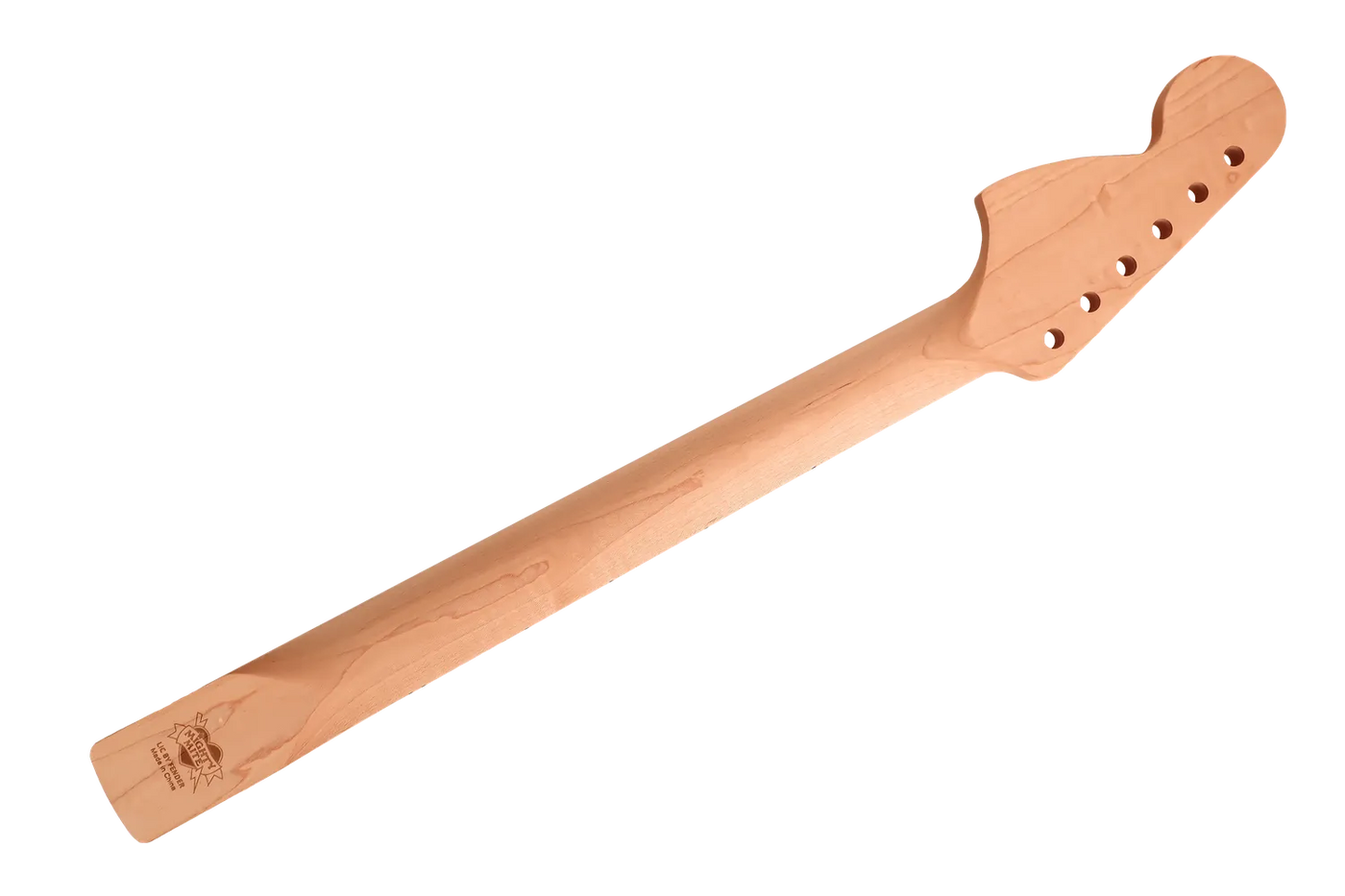 Strat® Neck, 2 Piece Maple Fingerboard, CBS Headstock & Natural Satin Finish