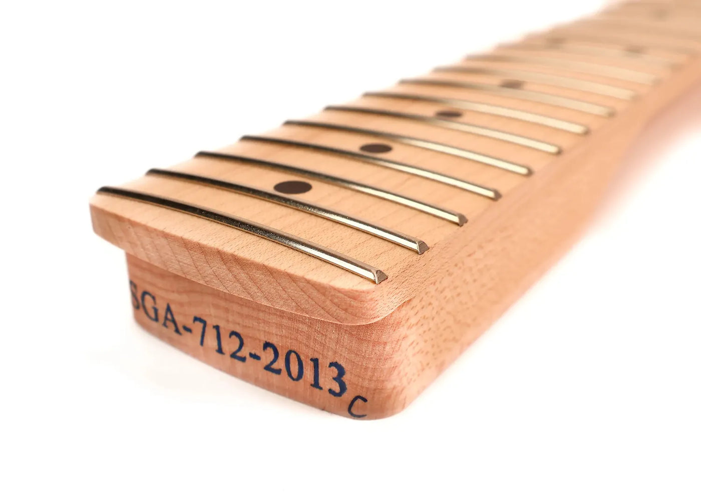 Strat® Neck, 2 Piece Maple Fingerboard, CBS Headstock & Natural Satin Finish