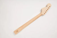 Strat® Neck, 2 Piece Maple Fingerboard, CBS Headstock & Natural Satin Finish