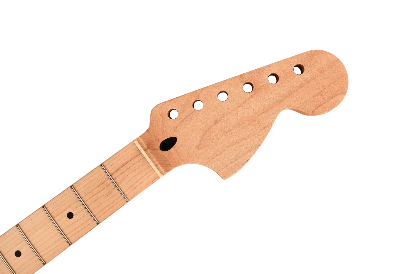 Strat® Neck, 2 Piece Maple Fingerboard, CBS Headstock & Natural Satin Finish