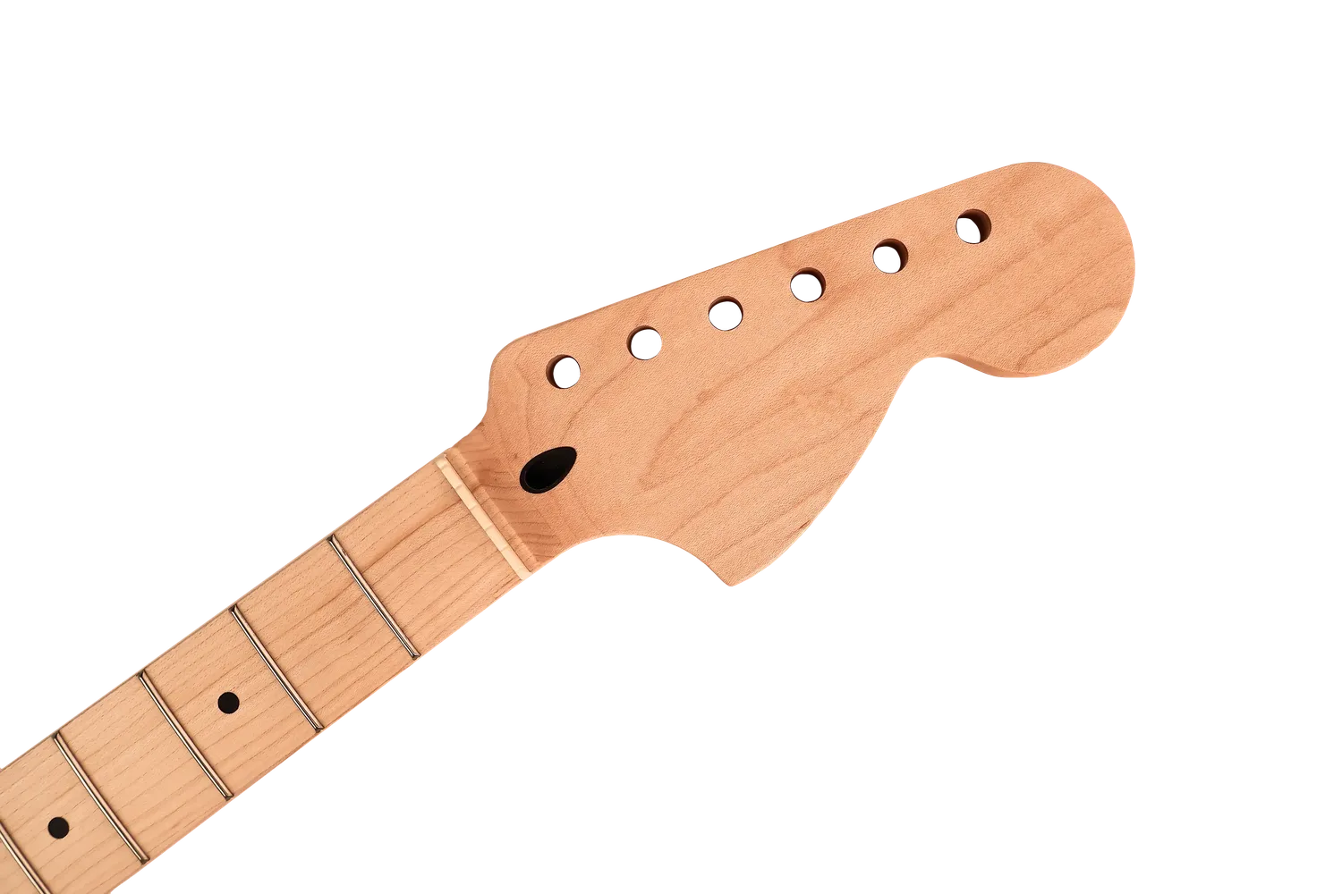 Strat® Neck, 2 Piece Maple Fingerboard, CBS Headstock & Natural Satin Finish