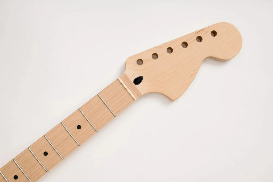 Strat® Neck, 2 Piece Maple Fingerboard, CBS Headstock & Natural Satin Finish