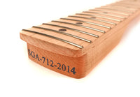 Strat® Neck , 2 Piece Maple Fingerboard w/ Reverse CBS Headstock, Natural Satin Finish