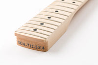 Strat® Neck , 2 Piece Maple Fingerboard w/ Reverse CBS Headstock, Natural Satin Finish