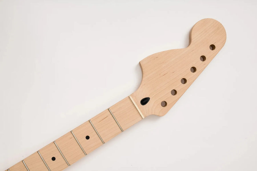 Strat® Neck , 2 Piece Maple Fingerboard w/ Reverse CBS Headstock, Natural Satin Finish