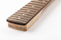 Strat® Neck w/ Laurel Fingerboard, Reverse CBS Headstock & Natural Satin Finish