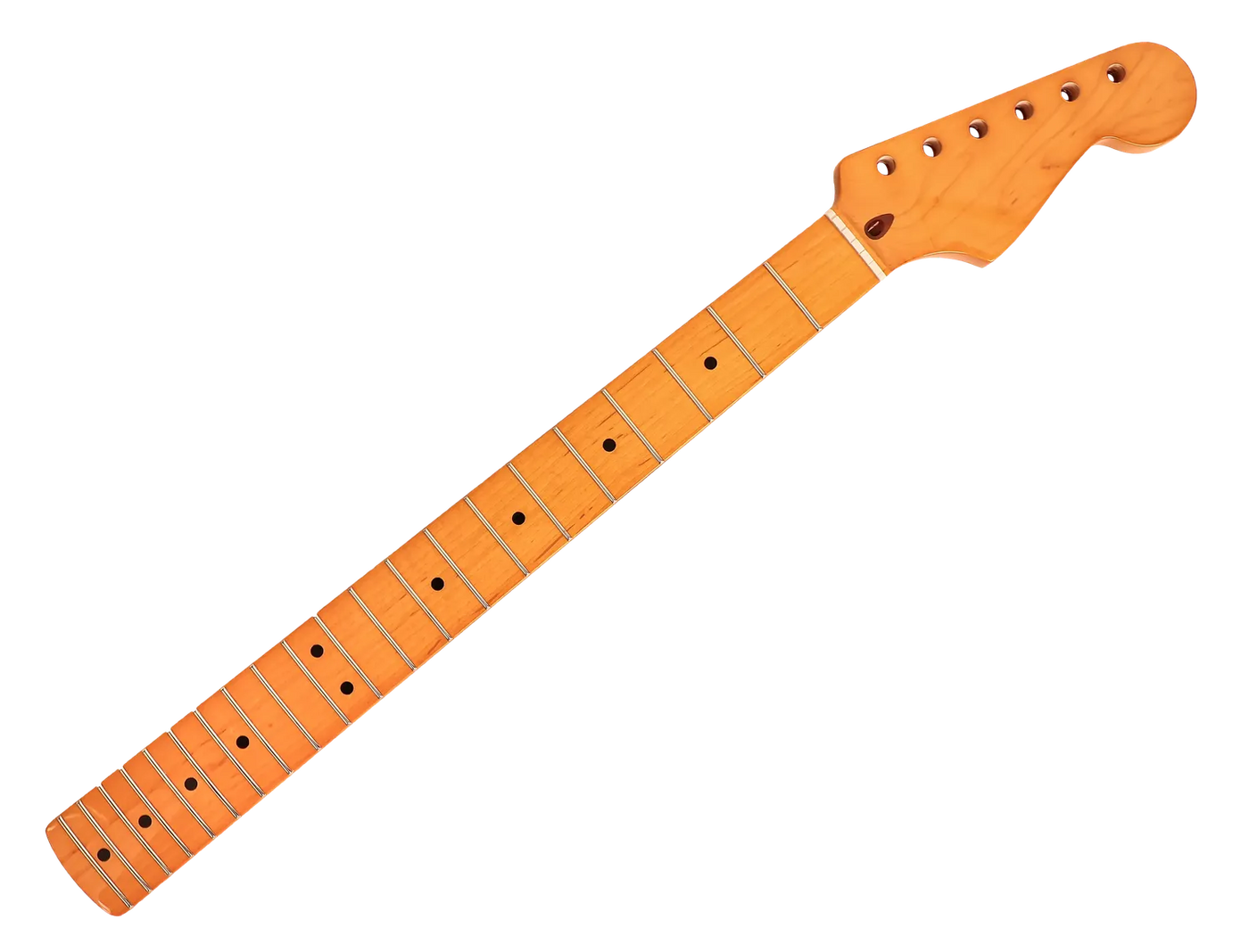 Strat Neck w/ Maple Fingerboard Gloss Vintage Tint Finish