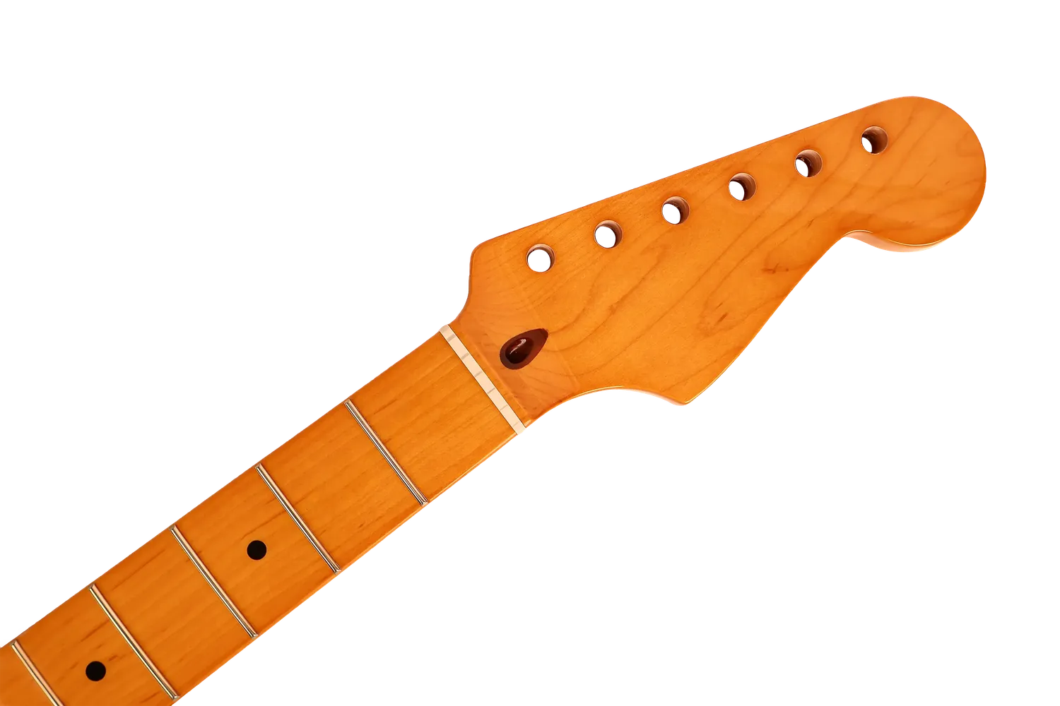Strat Neck w/ Maple Fingerboard Gloss Vintage Tint Finish
