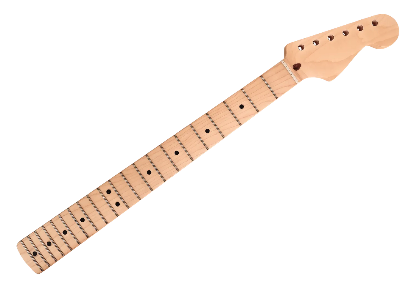 Strat Neck w/ Maple Fingerboard Satin Finish