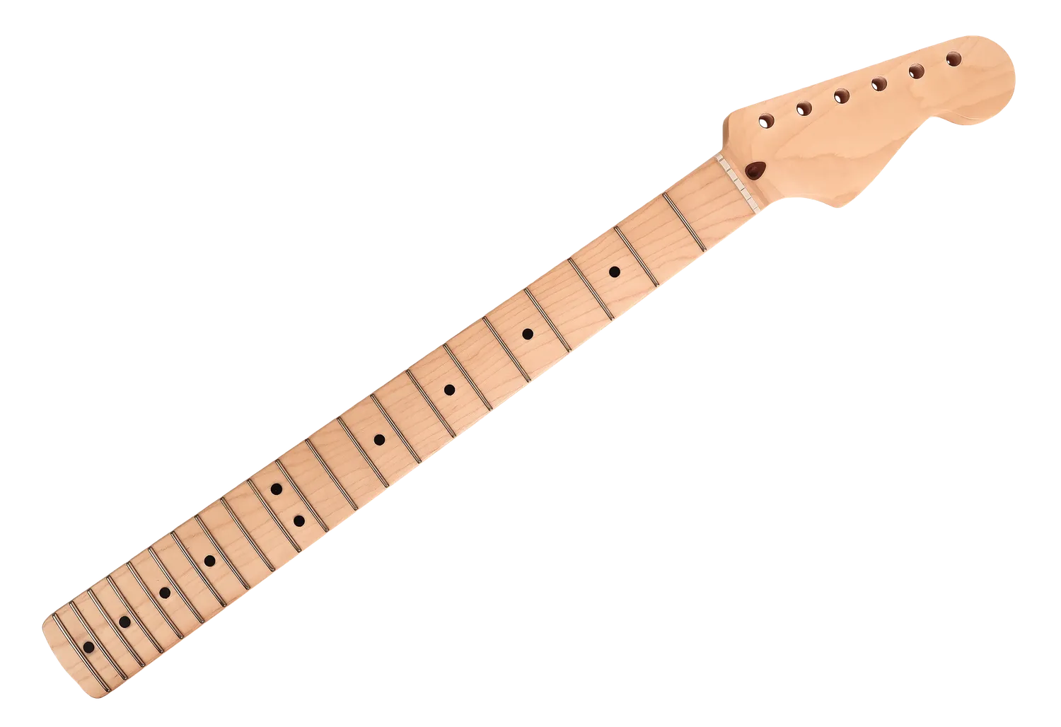 Strat Neck w/ Maple Fingerboard Satin Finish