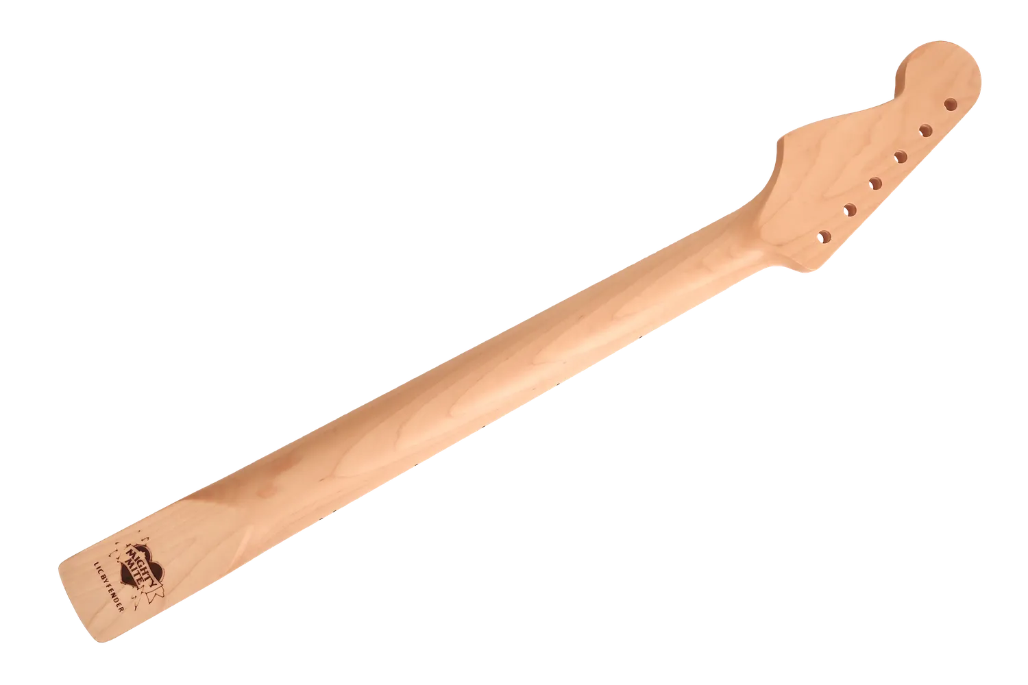 Strat Neck w/ Maple Fingerboard Satin Finish