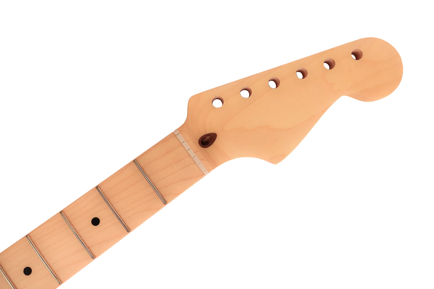 Strat Neck w/ Maple Fingerboard Satin Finish