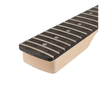 Strat® Neck with Ebony Fingerboard, Jumbo Frets, Compound Radius, R3 Locking Nut Shelf and 10.5mm Tuner Holes