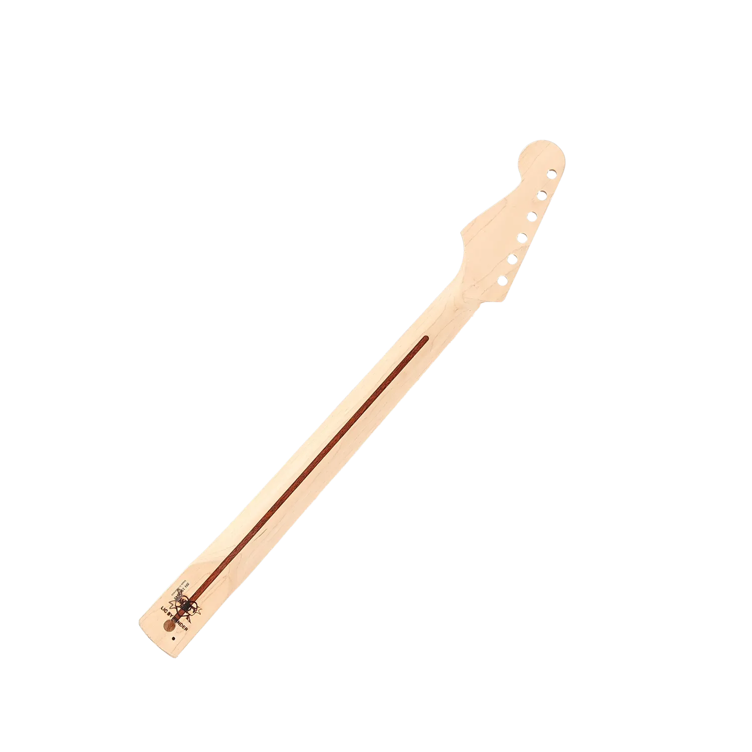 Strat® Neck with Ebony Fingerboard, Jumbo Frets, Compound Radius, R3 Locking Nut Shelf and 10.5mm Tuner Holes