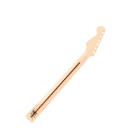 Strat® Neck with Ebony Fingerboard, Jumbo Frets, Compound Radius, R3 Locking Nut Shelf and 10.5mm Tuner Holes