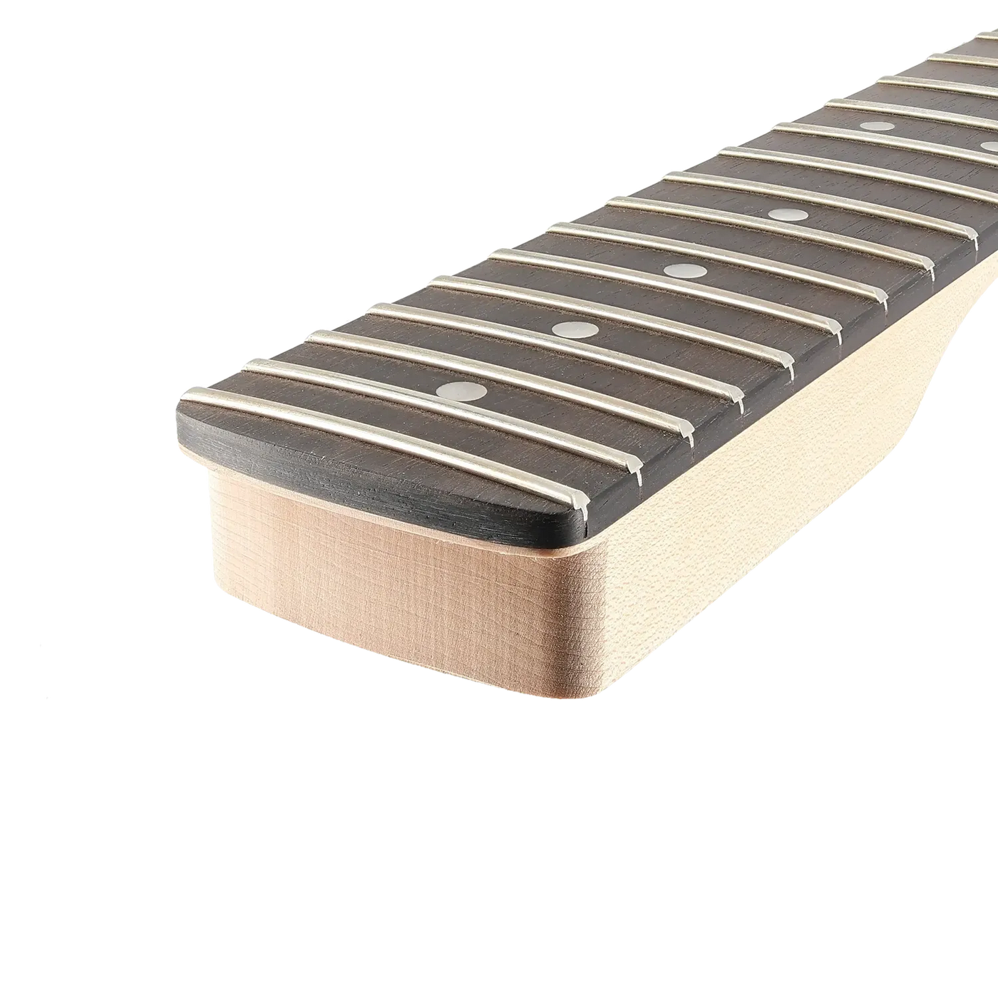 Strat® Neck with Ebony Fingerboard, Jumbo Frets, Compound Radius, R3 Locking Nut Shelf and 10mm Tuner Holes