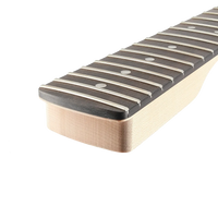 Strat® Neck with Ebony Fingerboard, Jumbo Frets, Compound Radius, R3 Locking Nut Shelf and 10mm Tuner Holes