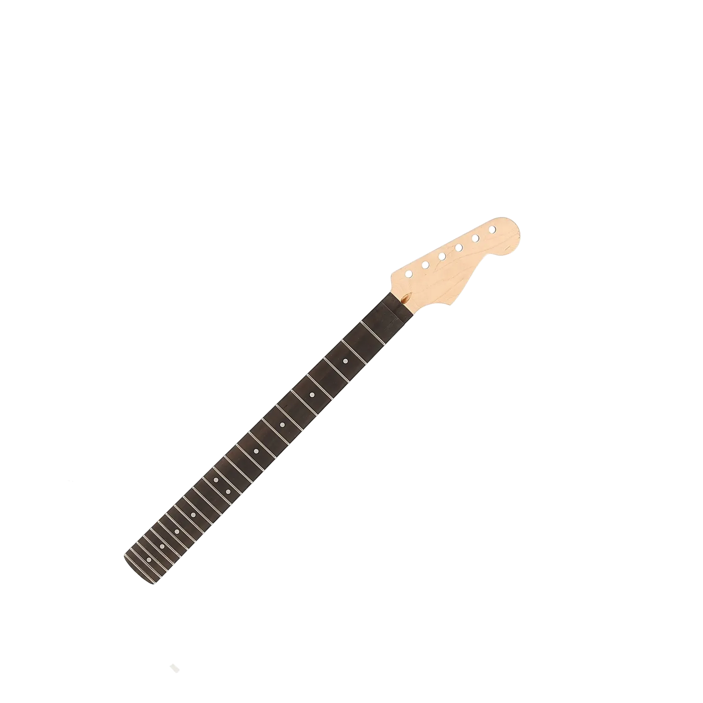 Strat® Neck with Ebony Fingerboard, Jumbo Frets, Compound Radius, R3 Locking Nut Shelf and 10mm Tuner Holes