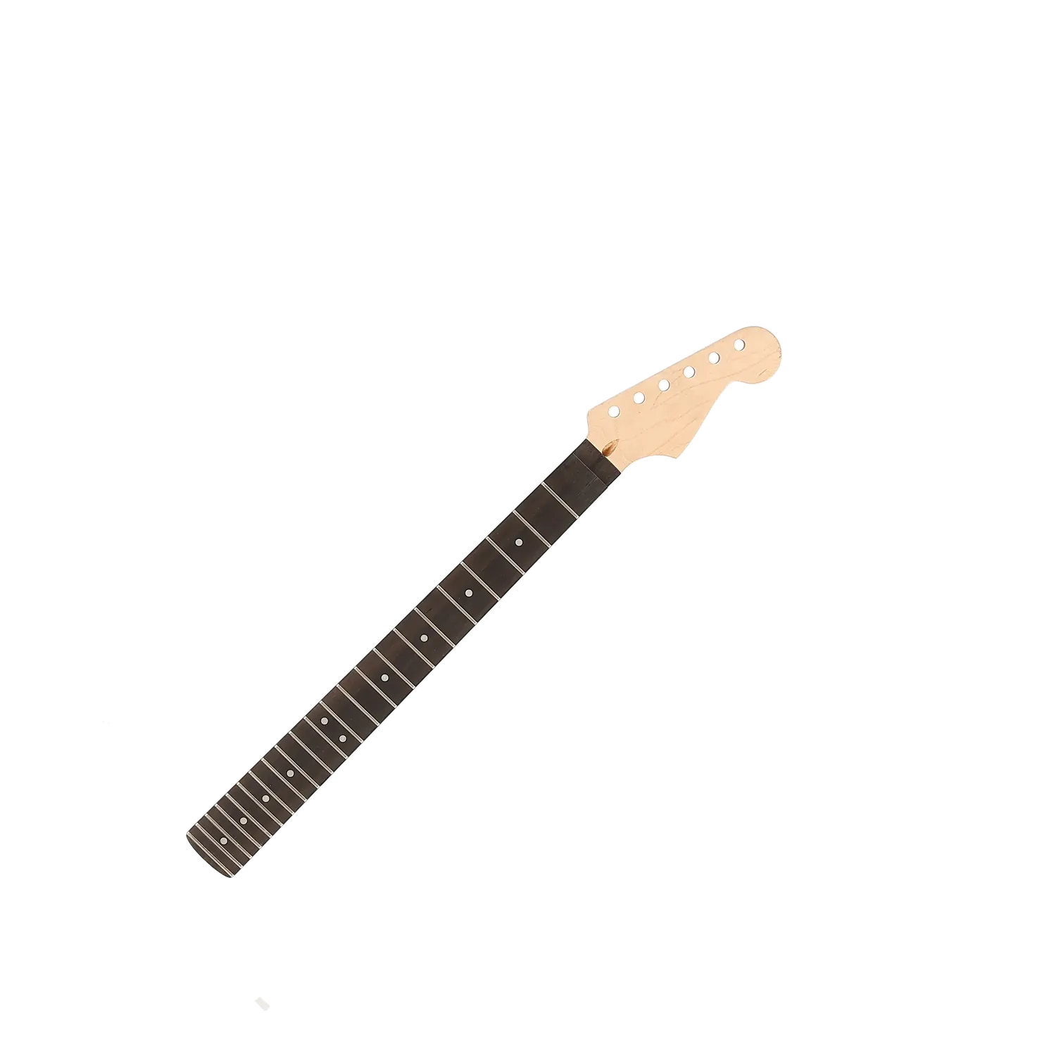 Strat® Neck with Ebony Fingerboard, Jumbo Frets, Compound Radius, R3 Locking Nut Shelf and 10mm Tuner Holes