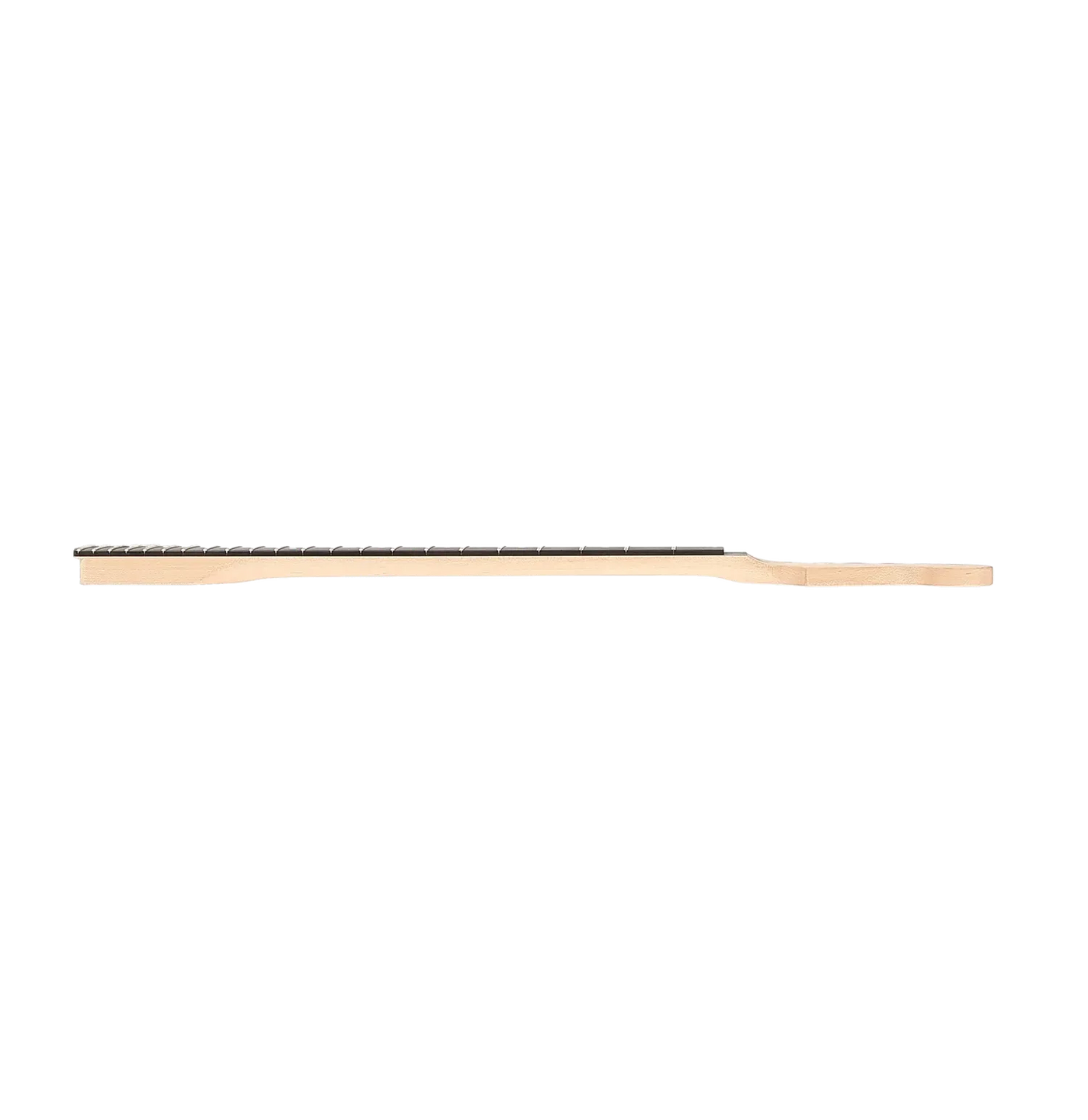 Strat® Neck with Ebony Fingerboard, Jumbo Frets, Compound Radius, R3 Locking Nut Shelf and 10mm Tuner Holes
