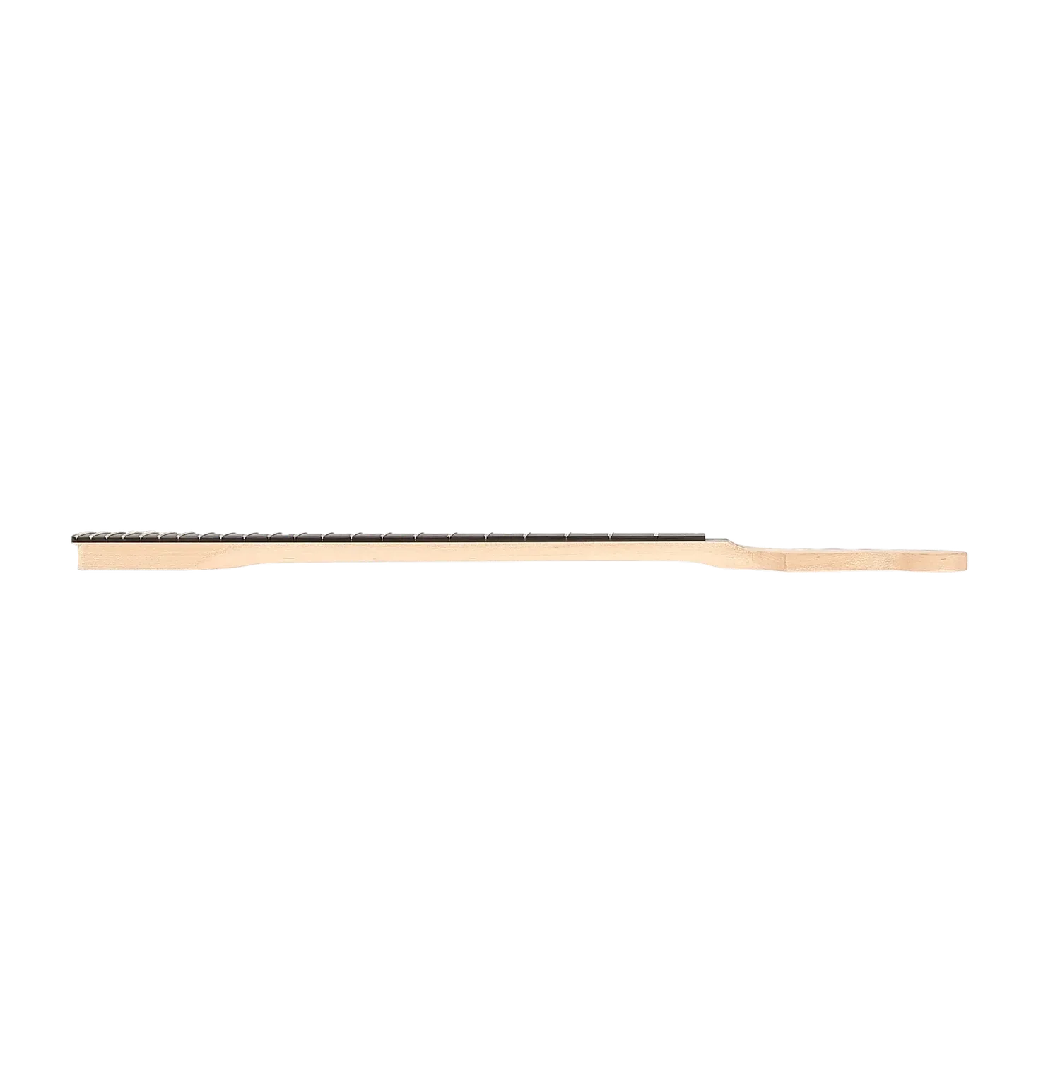 Strat® Neck with Ebony Fingerboard, Jumbo Frets, Compound Radius, R3 Locking Nut Shelf and 10mm Tuner Holes