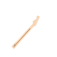 Strat® Neck with Ebony Fingerboard, Jumbo Frets, Compound Radius, R3 Locking Nut Shelf and 10mm Tuner Holes