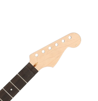 Strat® Neck with Ebony Fingerboard, Jumbo Frets, Compound Radius, R3 Locking Nut Shelf and 10mm Tuner Holes