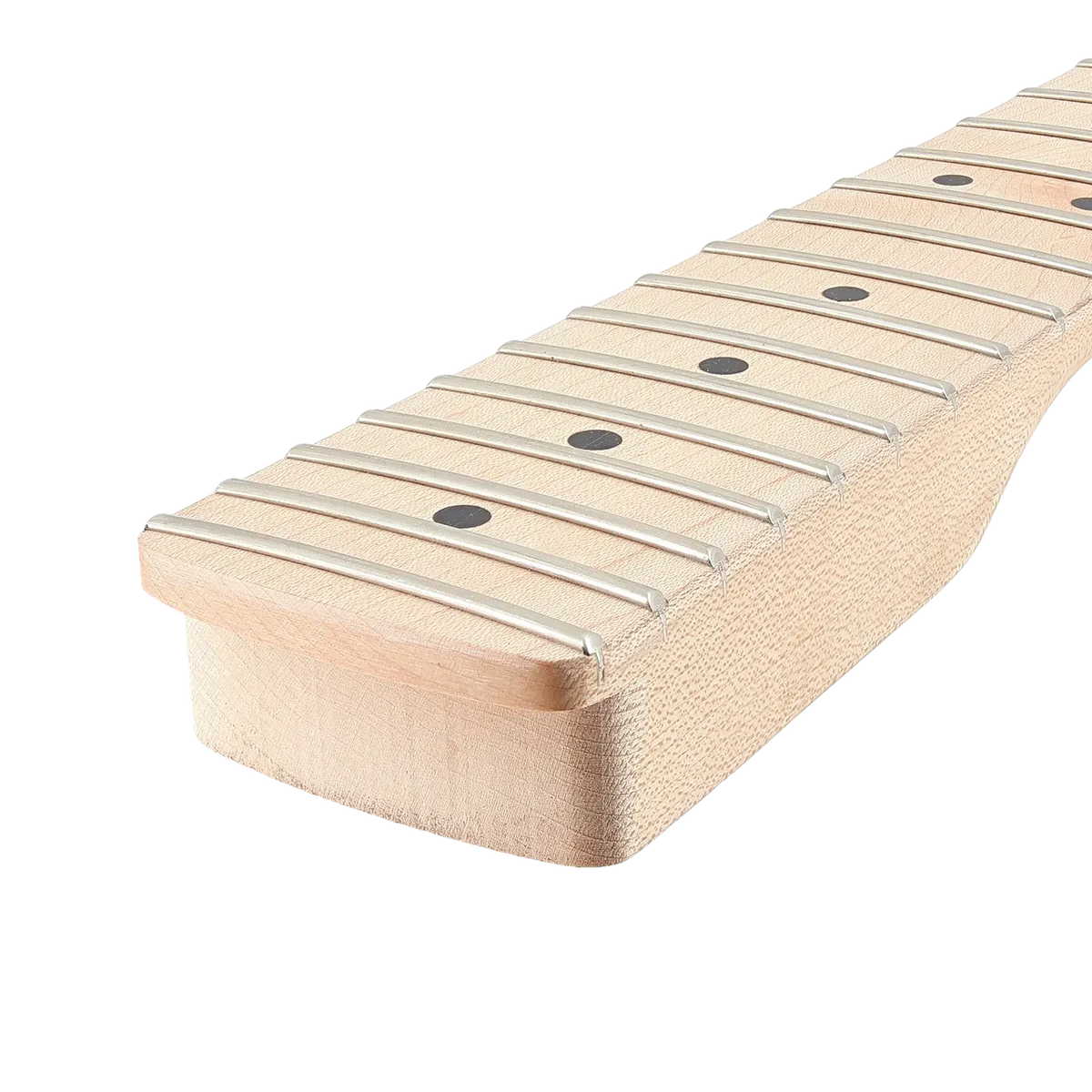 Strat® Neck with Maple Fingerboard, Compound Radius, R3 Locking Nut Shelf and 10.5mm Tuner Holes