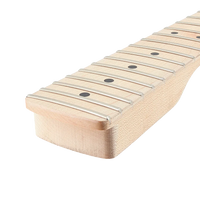 Strat® Neck with Maple Fingerboard, Compound Radius, R3 Locking Nut Shelf and 10.5mm Tuner Holes
