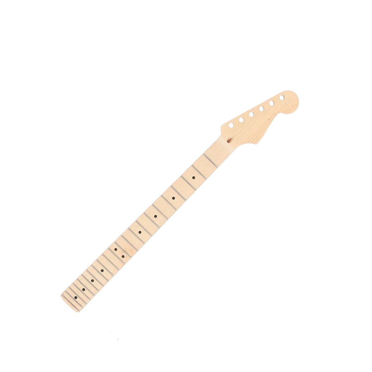 Strat® Neck with Maple Fingerboard, Compound Radius, R3 Locking Nut Shelf and 10.5mm Tuner Holes