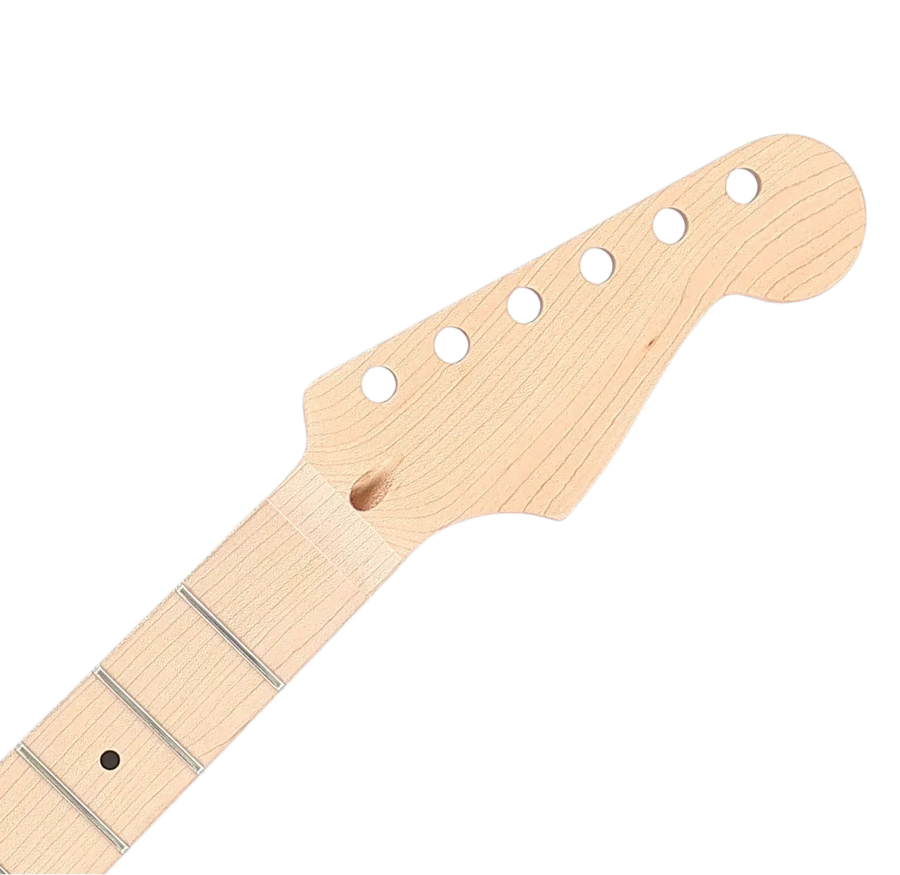 Strat® Neck with Maple Fingerboard, Compound Radius, R3 Locking Nut Shelf and 10.5mm Tuner Holes