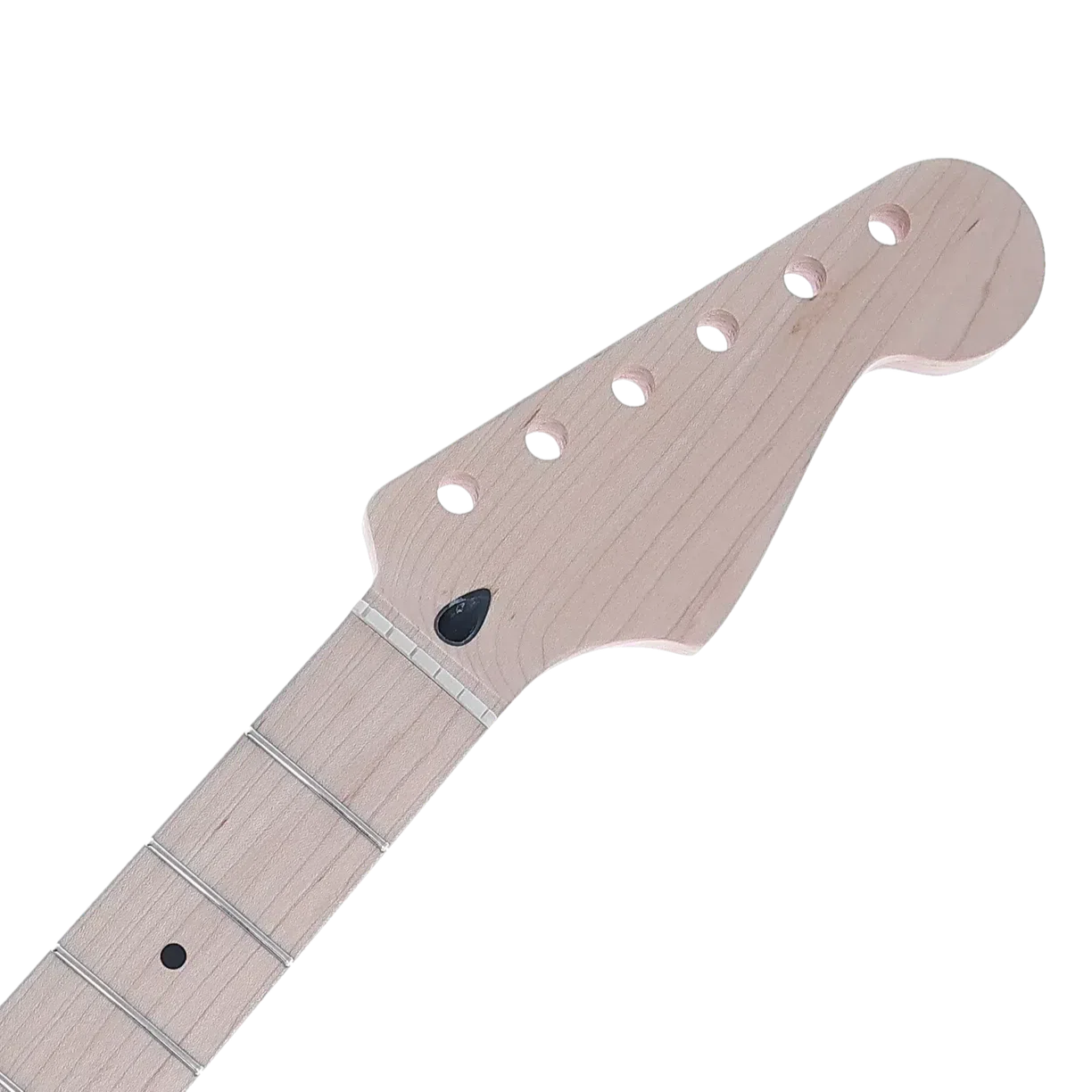 Strat® Neck with Maple Fingerboard and 10mm Tuner Holes · Mighty Mite