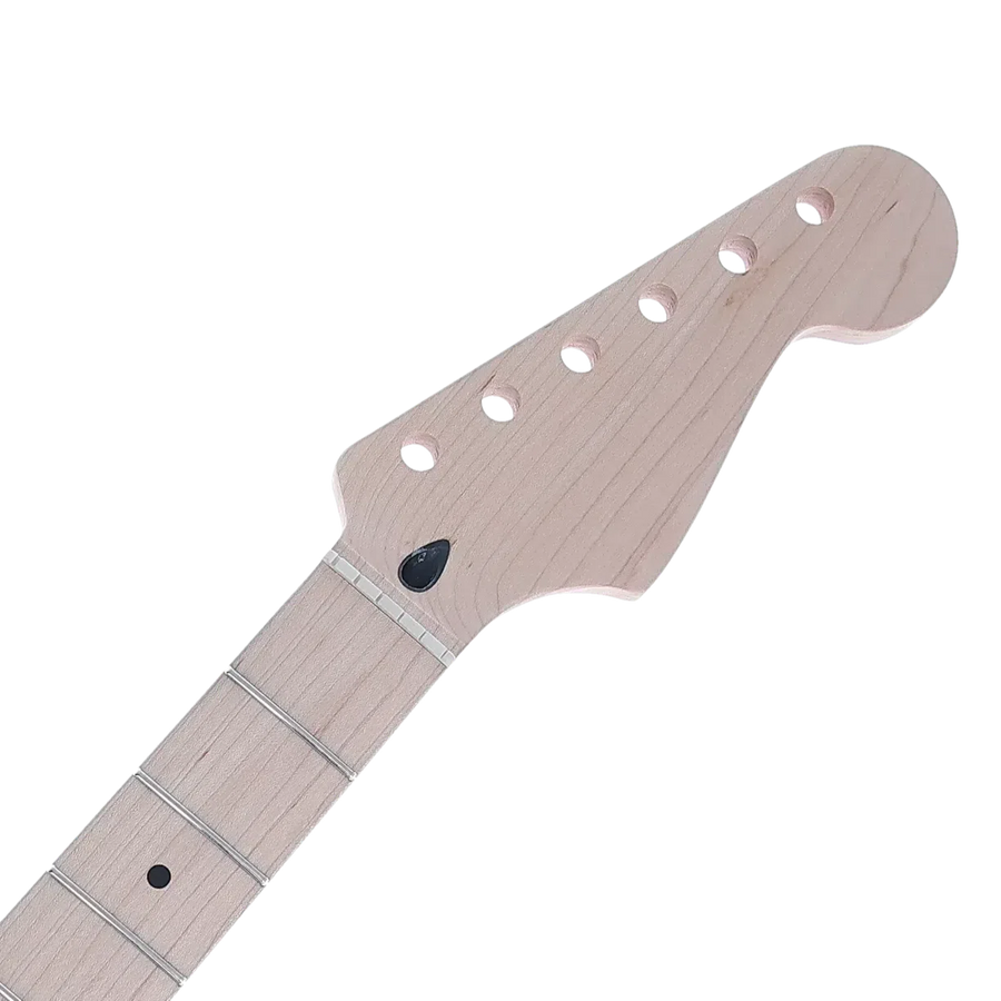 Strat® Neck with Maple Fingerboard and 10mm Tuner Holes