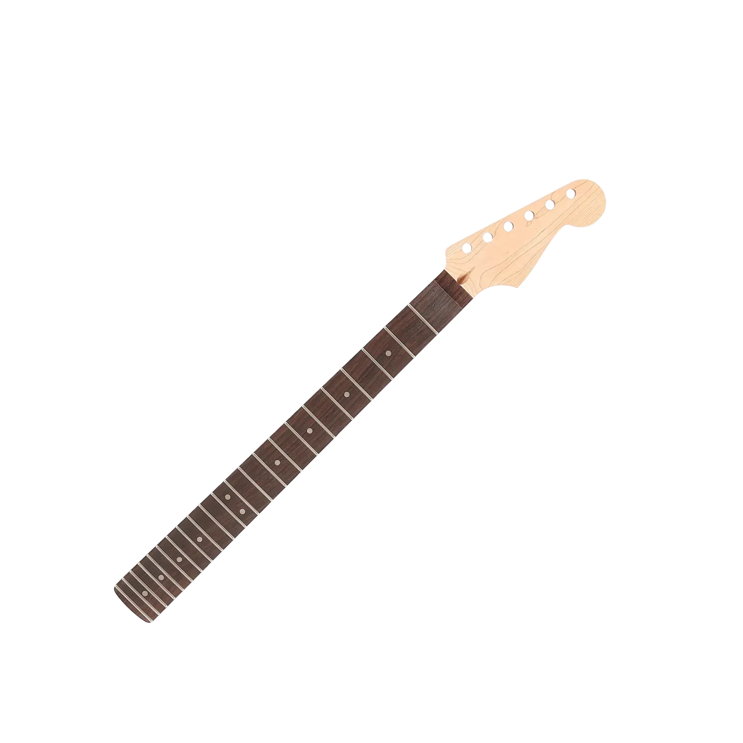 Strat® Neck with Rosewood Fingerboard, Compound Radius, R3 Locking Nut Shelf and 10mm Tuner Holes