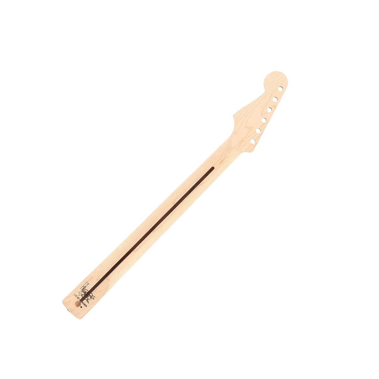 Strat® Neck with Rosewood Fingerboard, Compound Radius, R3 Locking Nut Shelf and 10mm Tuner Holes