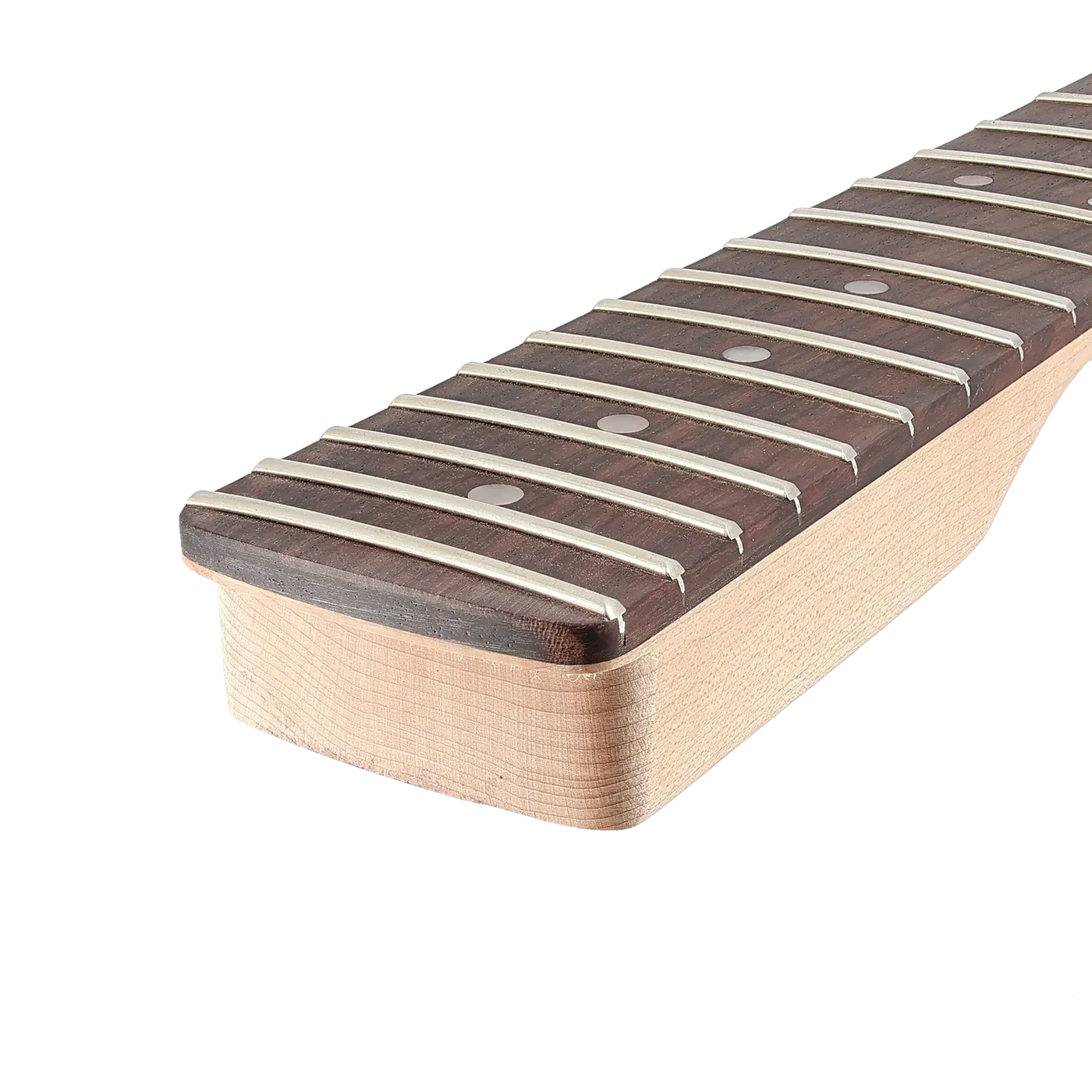 Strat® Neck with Rosewood Fingerboard, Compound Radius, R3 Locking Nut Shelf and 10mm Tuner Holes