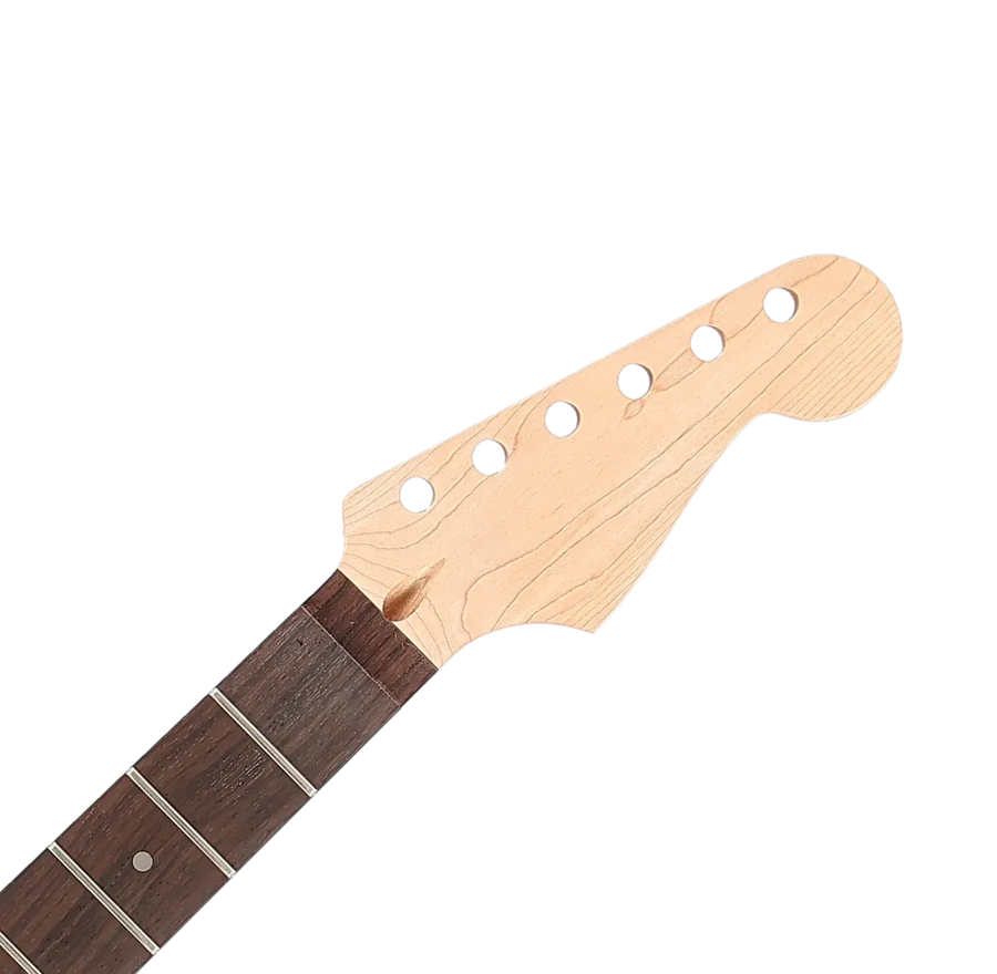 Strat® Neck with Rosewood Fingerboard, Compound Radius, R3 Locking Nut Shelf and 10mm Tuner Holes