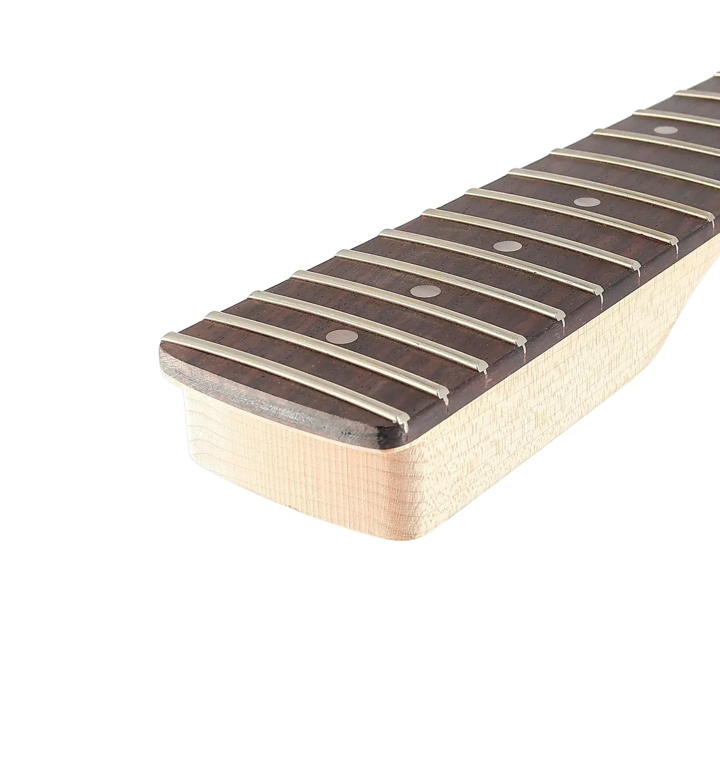 Strat® Neck with Rosewood Fingerboard, Jumbo Frets, Compound Radius, R3 Locking Nut Shelf and 10mm Tuner Holes