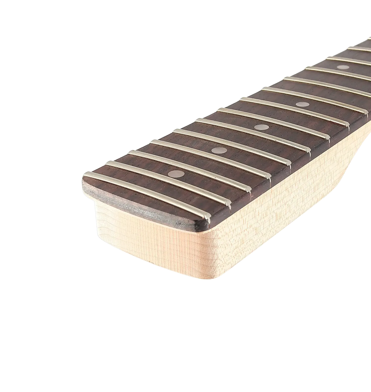 Strat® Neck with Rosewood Fingerboard, Jumbo Frets, Compound Radius, R3 Locking Nut Shelf and 10mm Tuner Holes