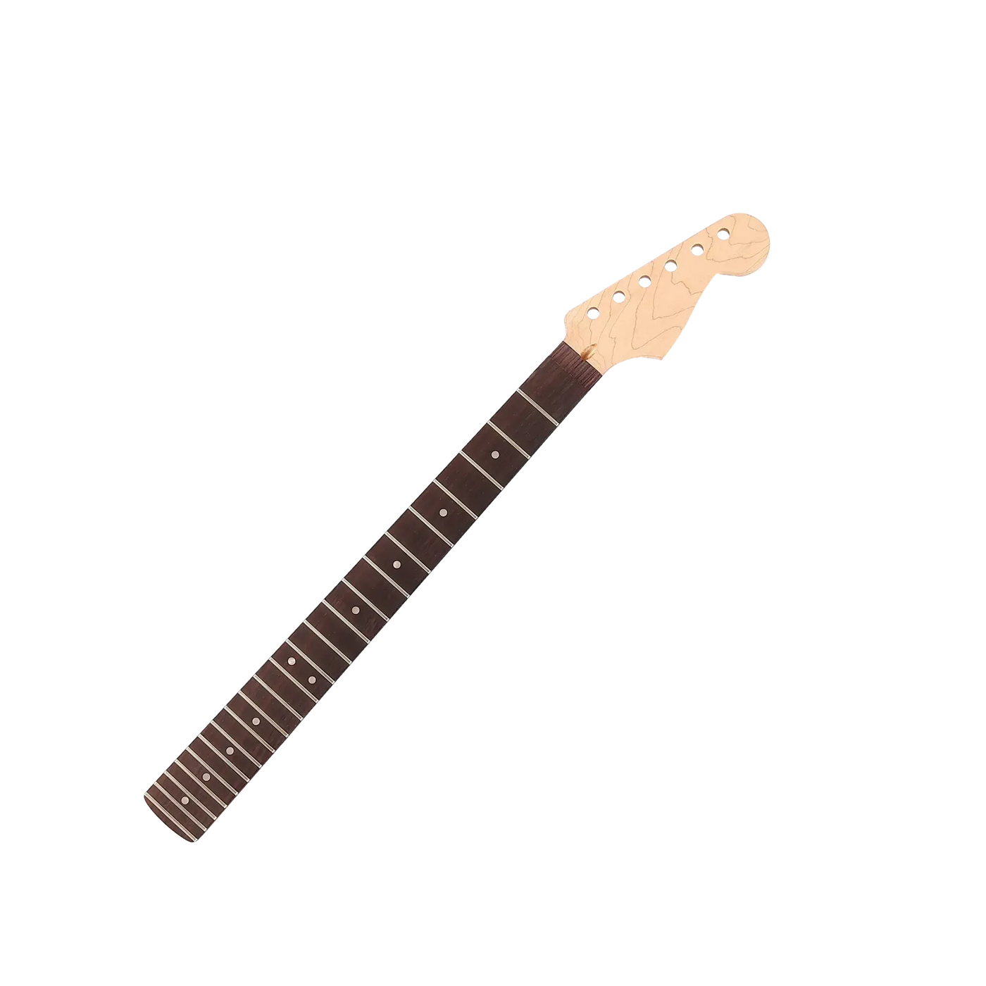 Strat® Neck with Rosewood Fingerboard, Jumbo Frets, Compound Radius, R3 Locking Nut Shelf and 10mm Tuner Holes