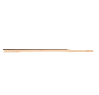 Strat® Neck with Rosewood Fingerboard, Jumbo Frets, Compound Radius, R3 Locking Nut Shelf and 10mm Tuner Holes
