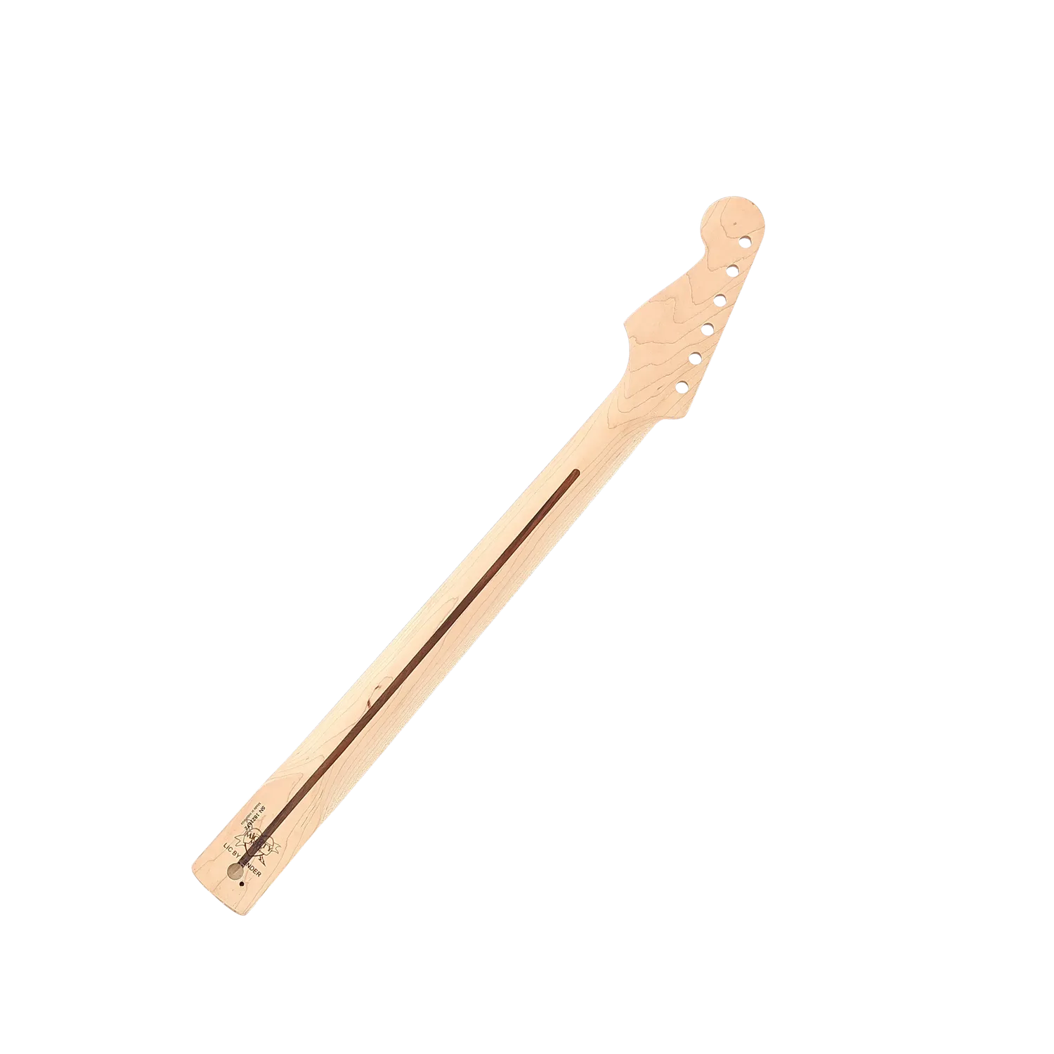 Strat® Neck with Rosewood Fingerboard, Jumbo Frets, Compound Radius, R3 Locking Nut Shelf and 10mm Tuner Holes