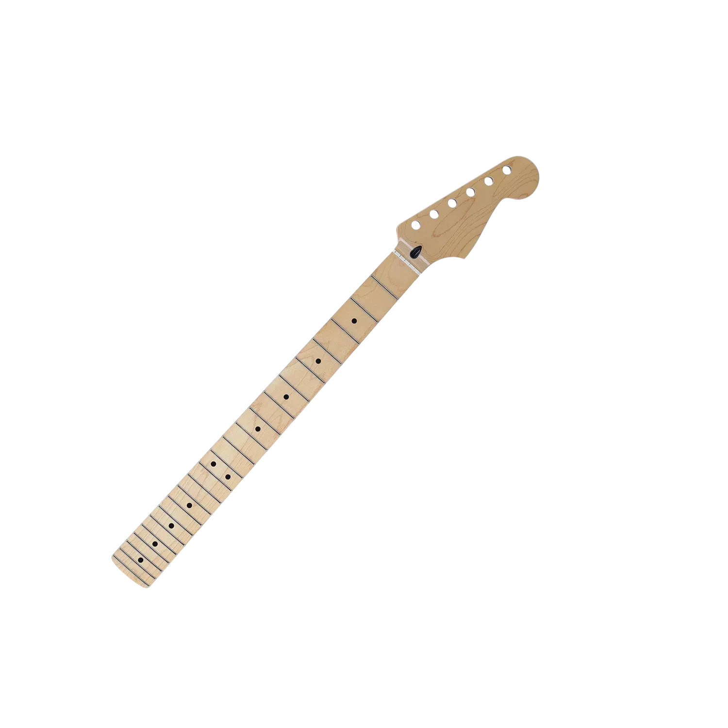 Strat® Vintage Finish Neck with Maple Fingerboard and 10.5mm Tuner Holes