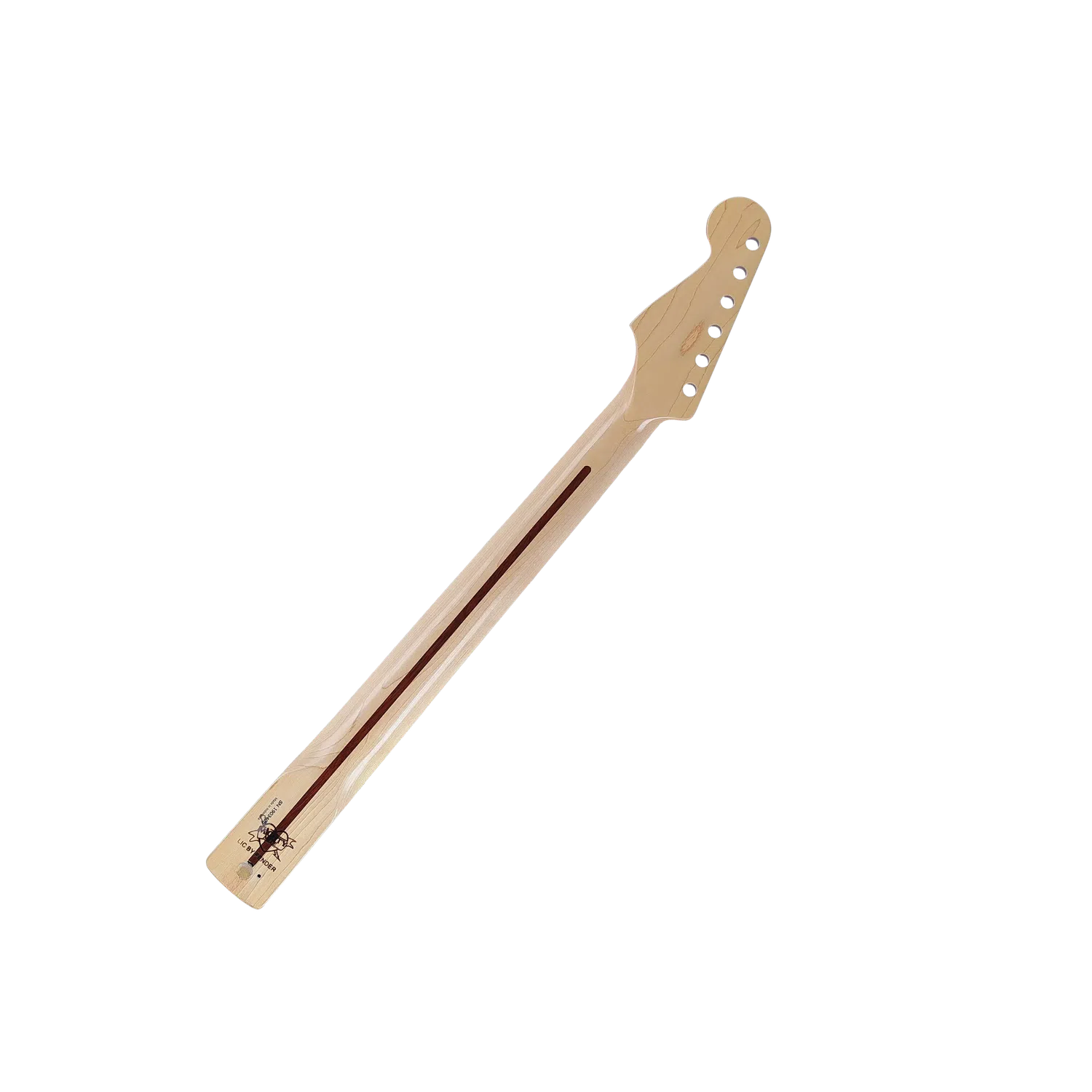 Strat® Vintage Finish Neck with Maple Fingerboard and 10.5mm Tuner Holes