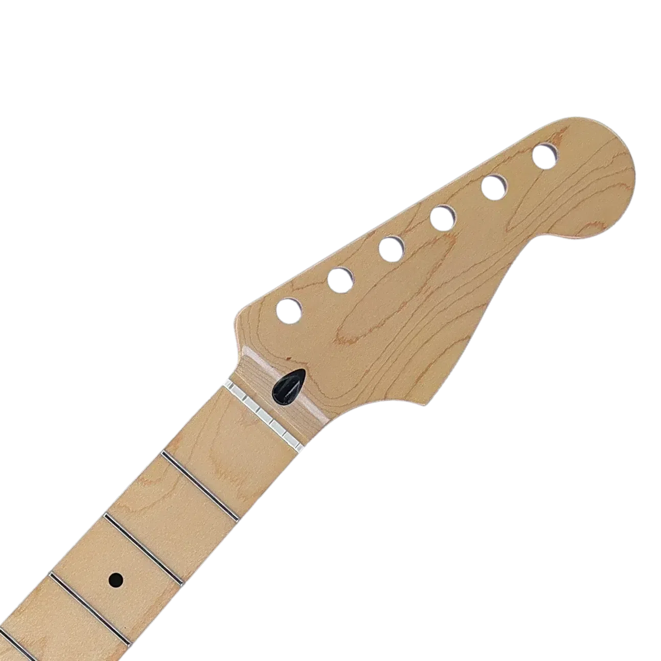 Strat® Vintage Finish Neck with Maple Fingerboard and 10.5mm Tuner Holes