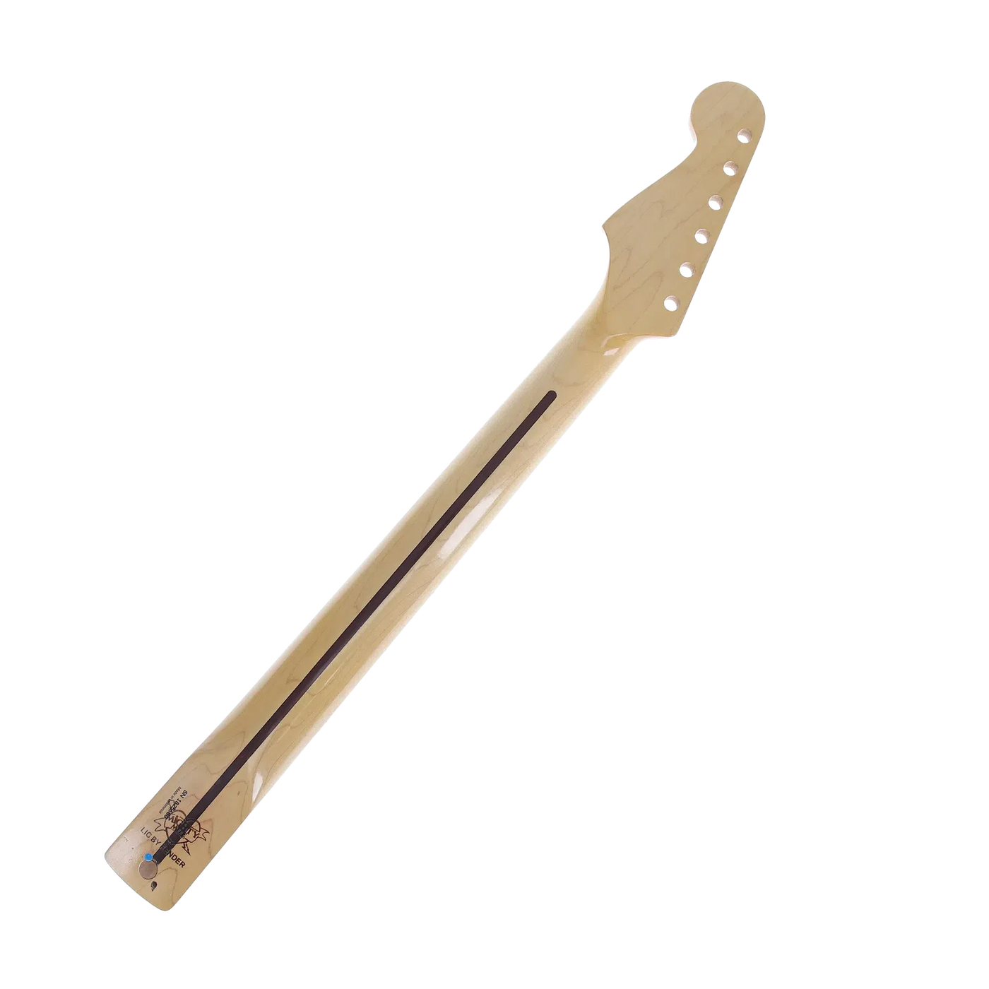 Strat® Vintage Finish Neck with Maple Fingerboard and 10mm Tuner Holes