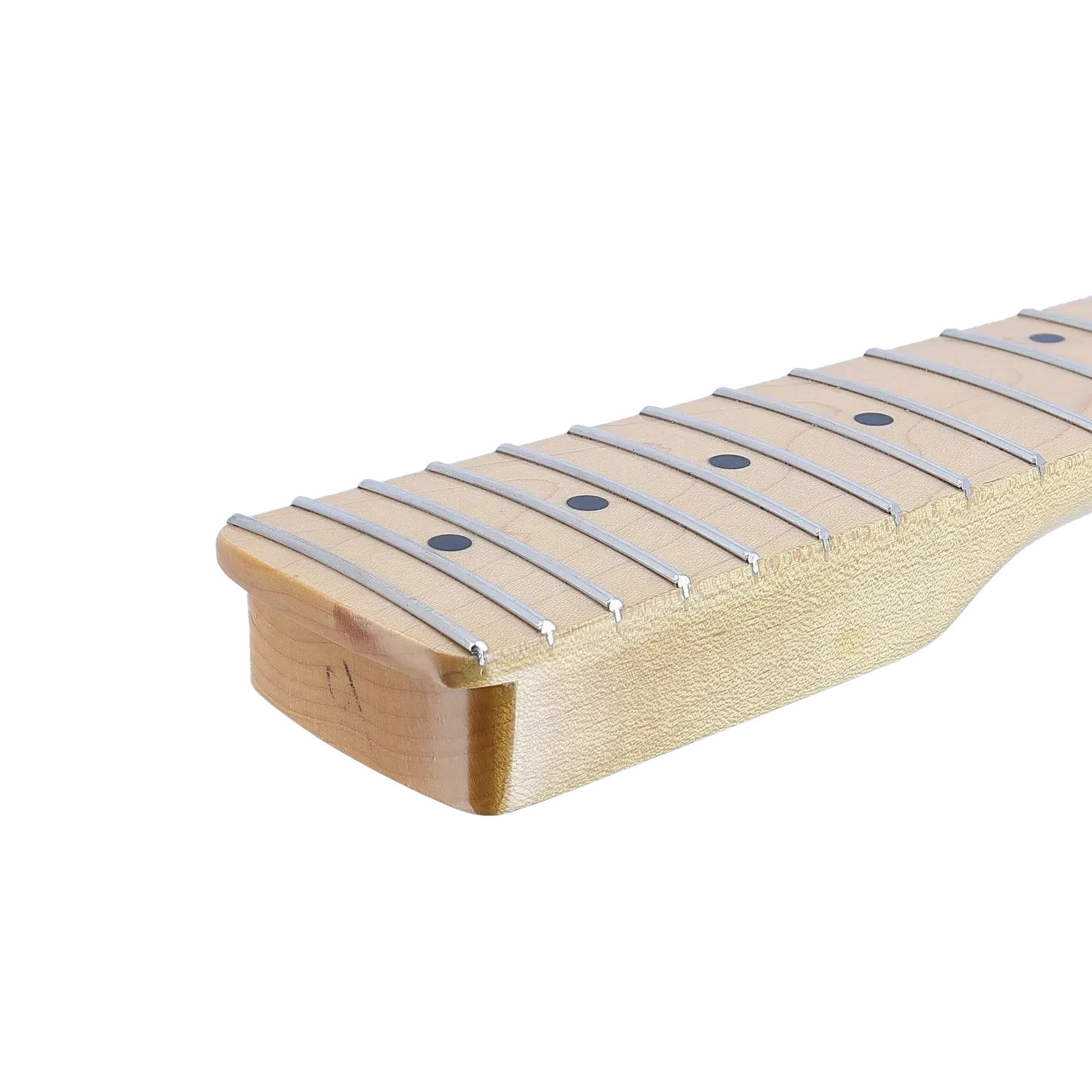 Strat® Vintage Finish Neck with Maple Fingerboard and 10mm Tuner Holes