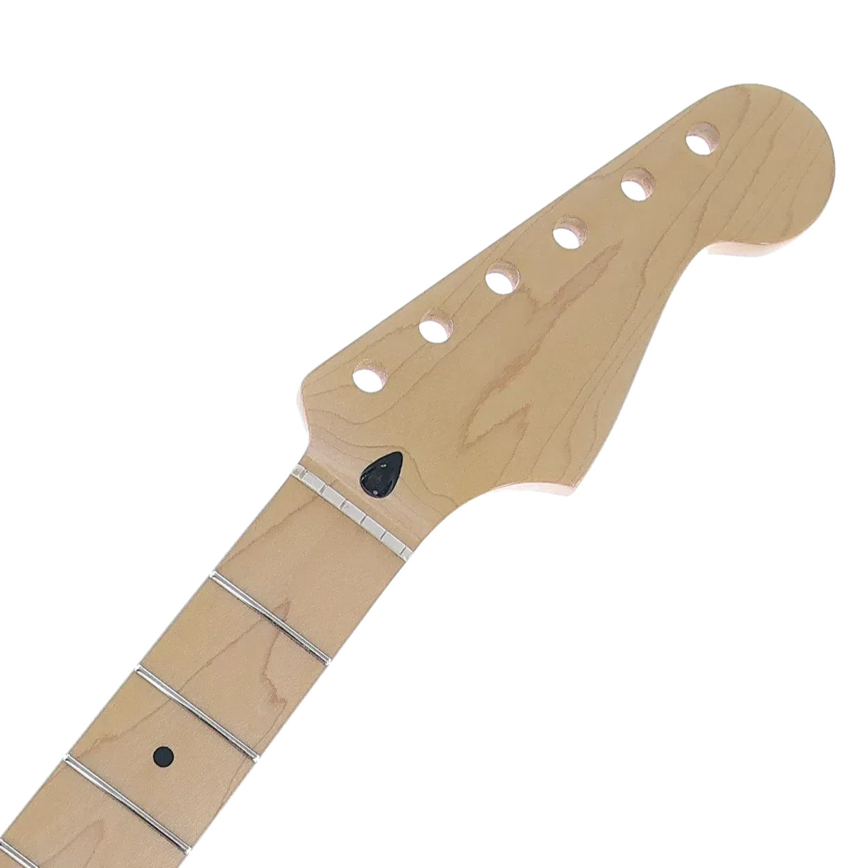Strat® Vintage Finish Neck with Maple Fingerboard and 10mm Tuner Holes